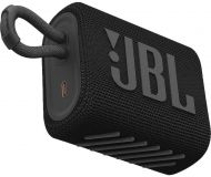 Безжична тонколона JBL Go 3 Black