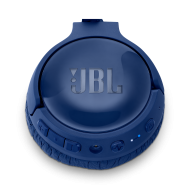 Безжични слушалки JBL T600BTNC Blue
