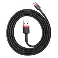 Кабел Baseus Cafule Cable Micro USB 1m Black-Red