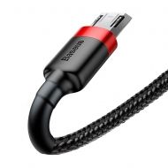 Кабел Baseus Cafule Cable Micro USB 1m Black-Red