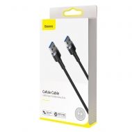 Кабел Baseus Cafule Cable USB 3.0 to USB 3.0 1m Gray
