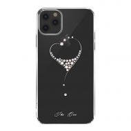 Калъф Kingxbar Wish Series Original Swarovski Crystals Case iPhone 11 Pro Silver