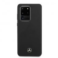 Калъф Original Faceplate Case Mercedes MEHCS69SILSB Samsung Galaxy S20 Ultra Black