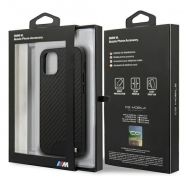 Калъф Original Faceplate Case BMW BMHCP12SCABBK iPhone 12 Mini Black