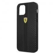 Калъф Original Faceplate Case Ferrari FESNECHCP12LBK iPhone 12 Pro Max Black