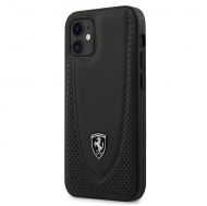 Калъф Original Faceplate Case Ferrari FEOGOHCP12SBK iPhone 12 Mini Black