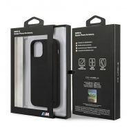 Калъф Original Faceplate Case BMW BMHCP12SMSILBK iPhone 12 Mini Black