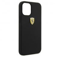 Калъф Original Faceplate Case Ferrari FESSIHCP12MRE iPhone 12 Mini Black