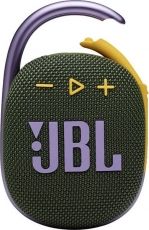 Безжична тонколона JBL Clip 4 Green