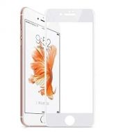 9D Стъклен Протектор Apple iPhone 6/6s Plus Tempered Glass Full Glue White
