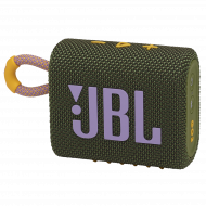 Безжична тонколона JBL Go 3 Green