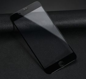Стъклен протектор за Iphone 7 - черен
