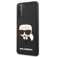 Калъф Original Faceplate Case Karl Lagerfeld KLHCS21SKH3DBK Samsung Galaxy S21 Black