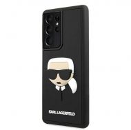 Калъф Original Faceplate Case Karl Lagerfeld KLHCS21LKH3DBK Samsung Galaxy S21 Ultra Black
