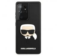 Калъф Original Faceplate Case Karl Lagerfeld KLHCS21LKH3DBK Samsung Galaxy S21 Ultra Black