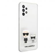 Калъф Original Faceplate Case Karl Lagerfeld KLHCA72CKTR Samsung Galaxy A72 Transparent