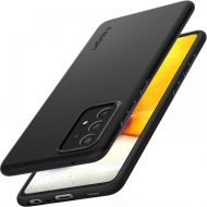 Калъф Spigen Thin Fit Samsung Galaxy A72 Black