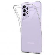 Калъф Spigen Liquid Crystal Samsung Galaxy A52 Crystal Clear