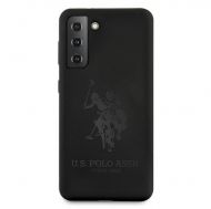 Калъф U.S. Polo Assn. On Tone USHCS21SSLHRTBK Samsung Galaxy S21 Black