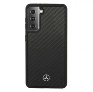 Калъф Mercedes MEHCS21SRCABK Dynamic Line Carbon Case Samsung Galaxy S21 Black