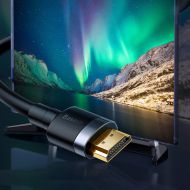 Кабел Baseus Cafule HDMI 2.0 4K HDMI-HDMI Cable 2m Black