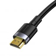 Кабел Baseus Cafule HDMI 2.0 4K HDMI-HDMI Cable 3m Black