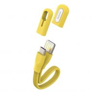 Кабел Baseus Bracelet Style USB Type-C Cable Yellow