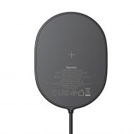Зарядно устройство Baseus Magnetic Wireless Qi Charger 15W Black