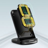 Зарядно устройство Ugreen Wireless Qi Charger 10W Black