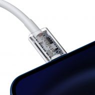 Кабел Baseus Superior Cable Lightning 0.25m White