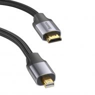 Кабел Baseus Enjoyment MiniDP Male To 4KHD Cable 2m Gray