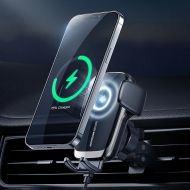 Универсална стойка за телефон Joyroom Qi Wireless 15W Air Vent Charger Black