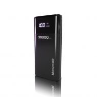 Външна батерия Wozinsky Power Bank 4xUSB 30000mAh Black