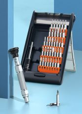 Kомплект инструменти за ремонт на таблети, смартфони и мобилна електроника Ugreen 38-in-1 Aluminum Alloy Screwdriver Set 