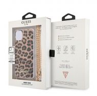 Калъф Original Faceplate Case Guess GUHCN61KCLEO iPhone 11 Leopard