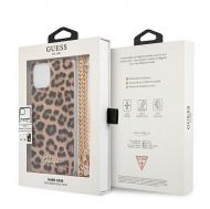 Калъф Original Faceplate Case Guess GUHCP12MKCLEO iPhone 12/12 Pro Leopard