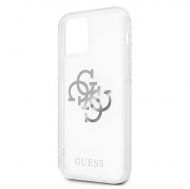 Калъф Original Faceplate Case Guess GUHCP12MKS4GSI iPhone 12/12 Pro Transparent Silver Charms