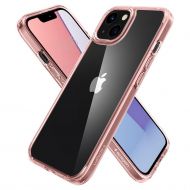 Калъф Spigen Ultra Hybrid Apple iPhone 13 Rose Crystal
