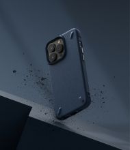 Калъф Ringke Onyx Durable TPU Apple iPhone 13 Pro Navy Blue
