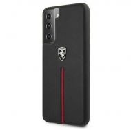 Калъф Original Faceplate Case Ferrari FEOSIHCS21SBK Samsung Galaxy S21 Black