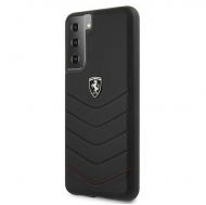 Калъф Original Faceplate Case Ferrari FEHQUHCS21SBK Samsung Galaxy S21 Black