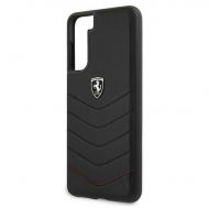 Калъф Original Faceplate Case Ferrari FEHQUHCS21SBK Samsung Galaxy S21 Black