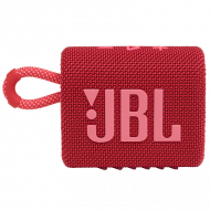 Безжична тонколона JBL Go 3 Red