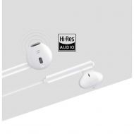 Слушалки Huawei Classic Earphones CM33 USB-C Edition White