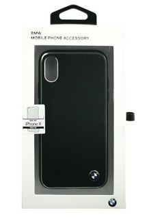 Original faceplate case BMW BMHCPXSABK iPhone X black