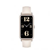 Huawei Watch Fit Stia-B09 Leather Strap White