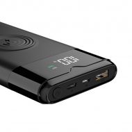 Външна батерия Dudao K13Pro Power Bank 10000mAh Qi Wireless Black 