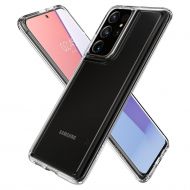 Калъф Spigen Ultra Hybrid Samsung Galaxy S21 Ultra Crystal Clear