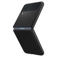 Калъф Spigen Thin Fit Samsung Galaxy Flip 3 Black