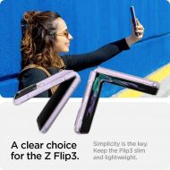 Калъф Spigen Airskin Samsung Galaxy Flip 3 Crystal Clear